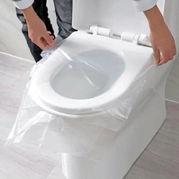 Hot Sale - SAVE 50% OFF🔥 Toilet Seat Cover(Biodegradable)