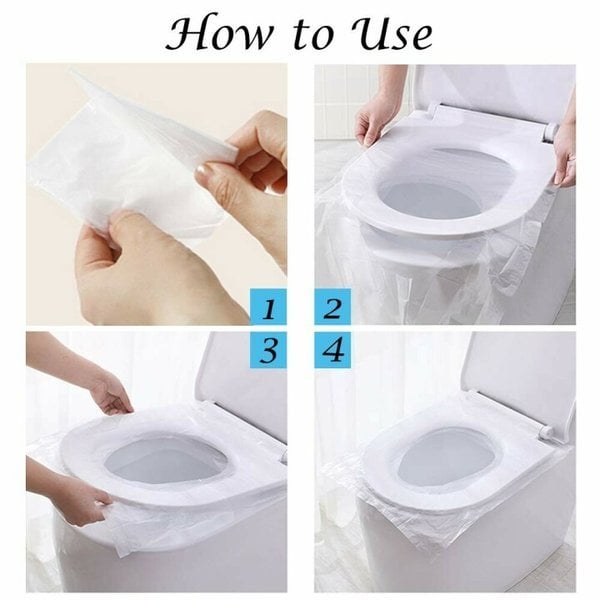 Hot Sale - SAVE 50% OFF🔥 Toilet Seat Cover(Biodegradable)