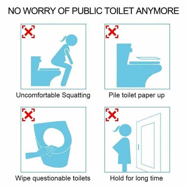 Hot Sale - SAVE 50% OFF🔥 Toilet Seat Cover(Biodegradable)