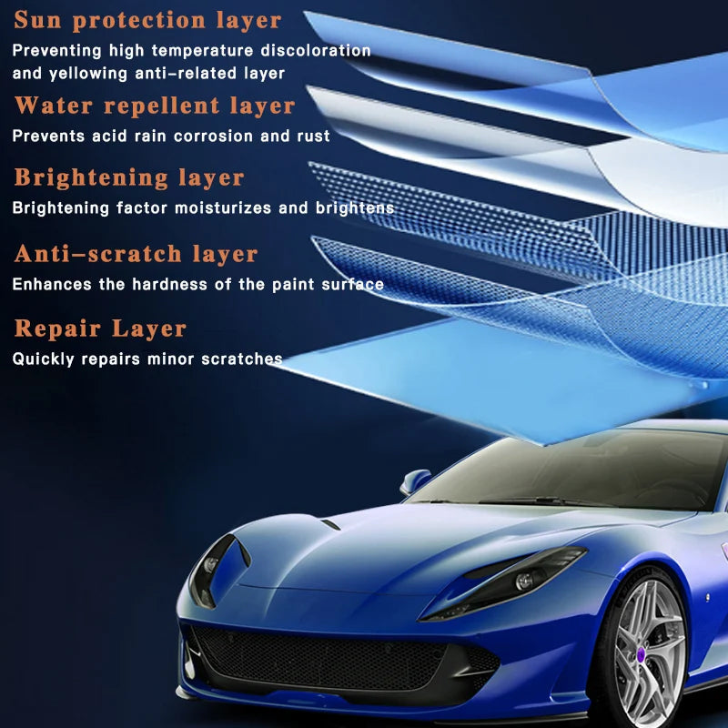 ⏳Buy 4 Get 6 Free(10pcs)⌛Car Protective Ceramic Spray Coating