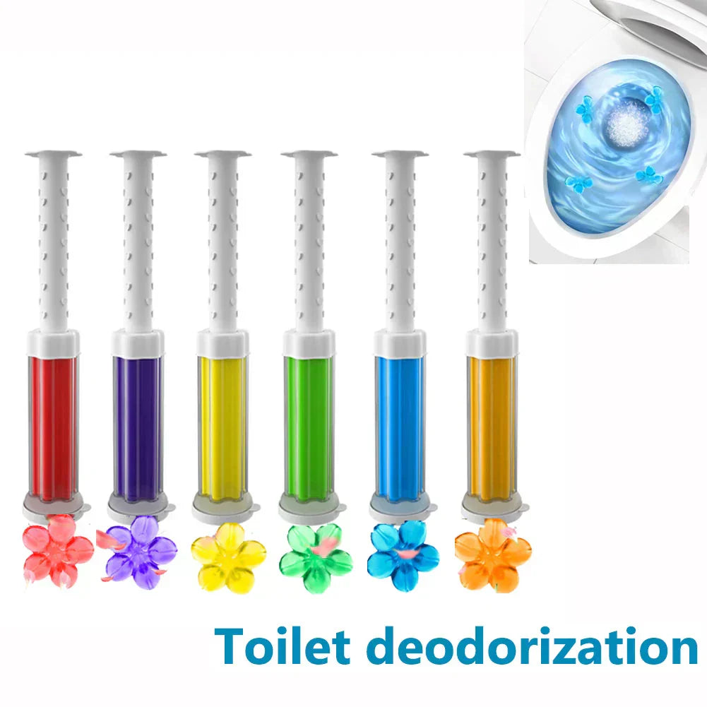 🔥Hot Sale 49% OFF🚽84 Flowers Toilet Cleaner Gel Stamp