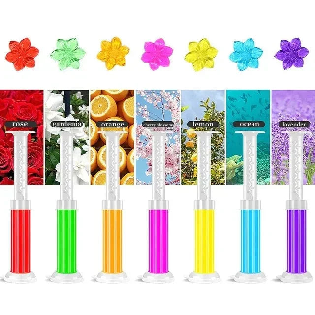 🔥Hot Sale 49% OFF🚽84 Flowers Toilet Cleaner Gel Stamp
