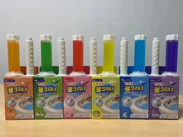 🔥Hot Sale 49% OFF🚽84 Flowers Toilet Cleaner Gel Stamp