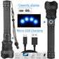 💥Christmas Sale 50% OFF🔦90000 Lumen Tactical Flashlight-Extreme Beam & Power Bank Function⚡