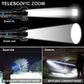 💥Christmas Sale 50% OFF🔦90000 Lumen Tactical Flashlight-Extreme Beam & Power Bank Function⚡