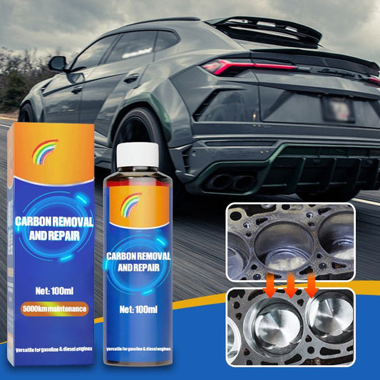 🔥Environmentally Friendly Engine Carbon Remover