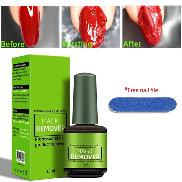 🌿Buy 1 Free 1🛡️Magic Nail Gel Remover