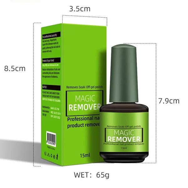 🌿Buy 1 Free 1🛡️Magic Nail Gel Remover