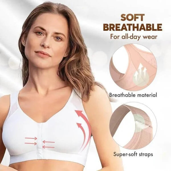 🔥 Adjustable Chest Brace Support Multifunctional Bra