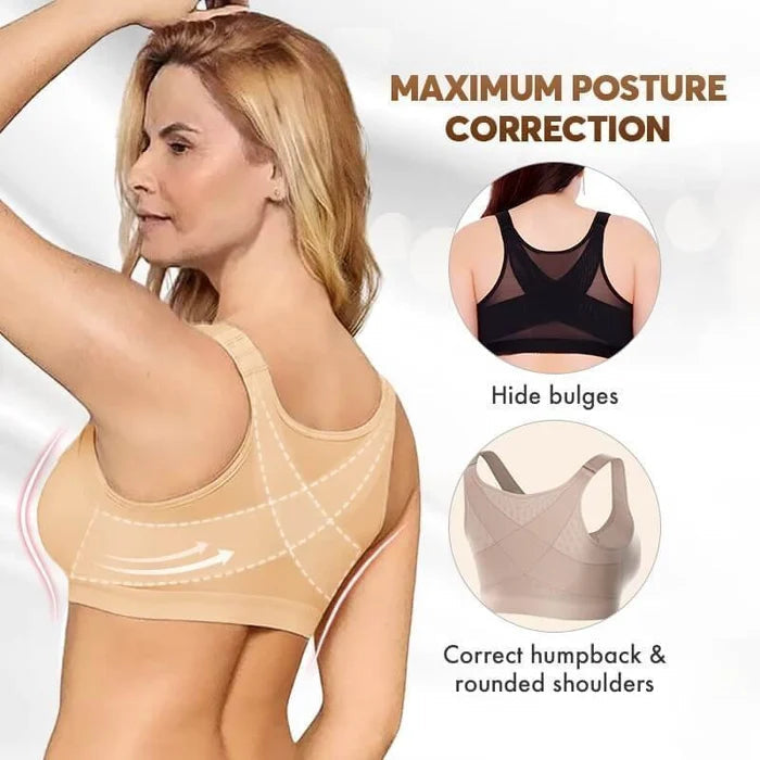 🔥 Adjustable Chest Brace Support Multifunctional Bra