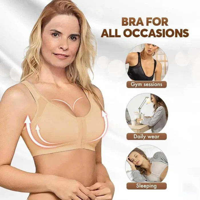 🔥 Adjustable Chest Brace Support Multifunctional Bra