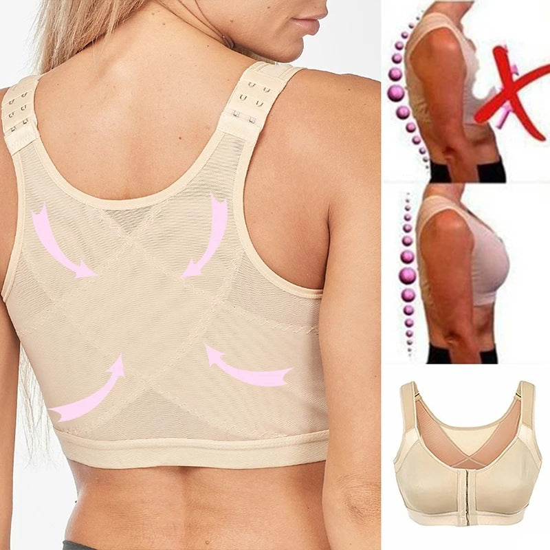 🔥 Adjustable Chest Brace Support Multifunctional Bra