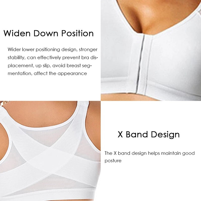 🔥 Adjustable Chest Brace Support Multifunctional Bra