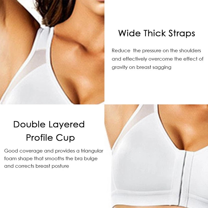 🔥 Adjustable Chest Brace Support Multifunctional Bra