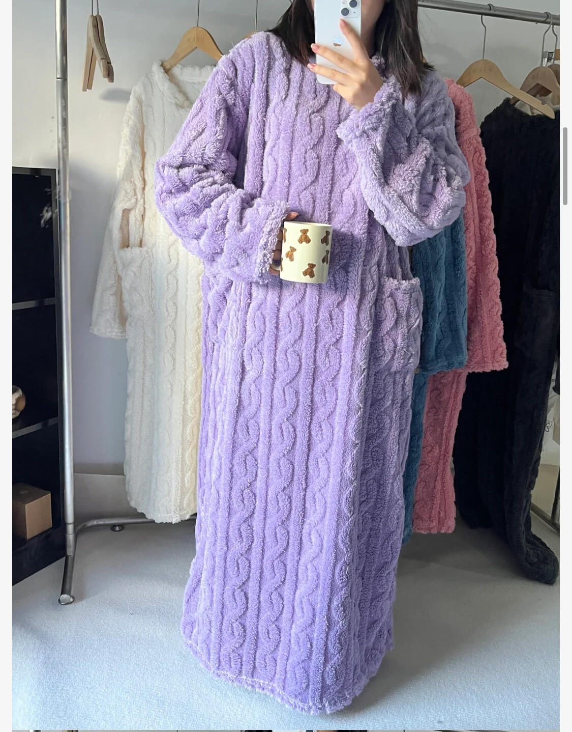 ⏳Time-Limited Special⏰Winter Coral Velvet Home Clothes
