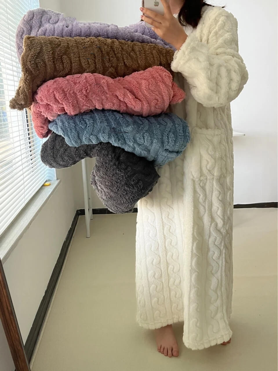 ⏳Time-Limited Special⏰Winter Coral Velvet Home Clothes