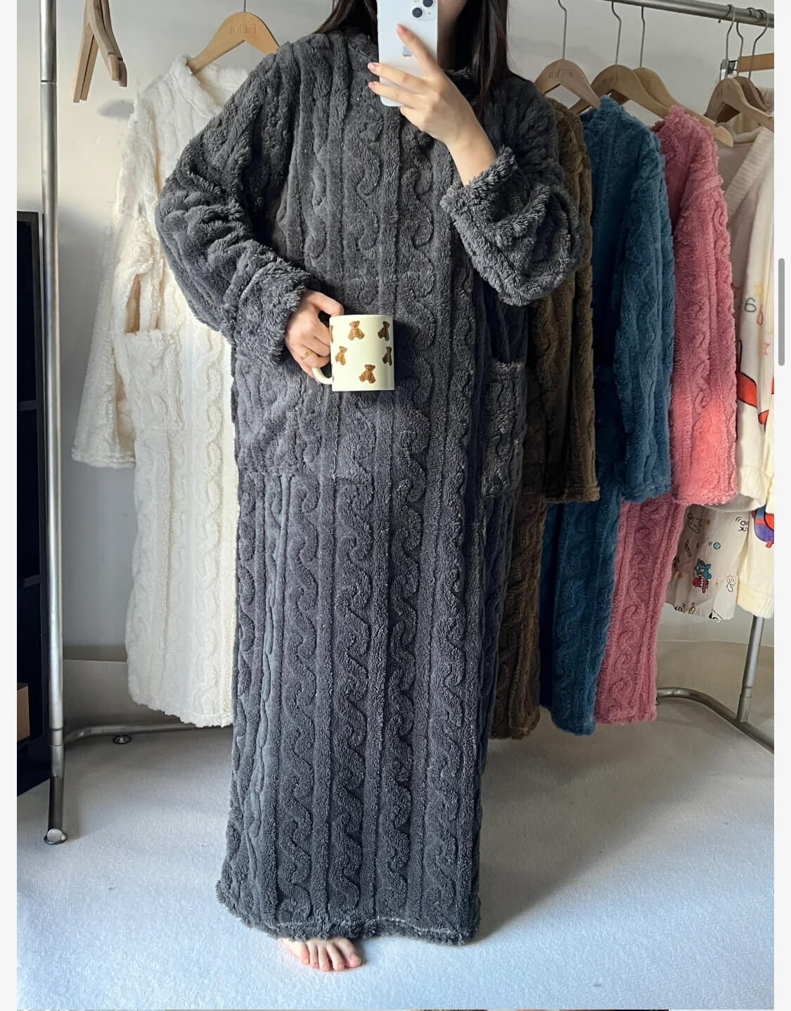 ⏳Time-Limited Special⏰Winter Coral Velvet Home Clothes