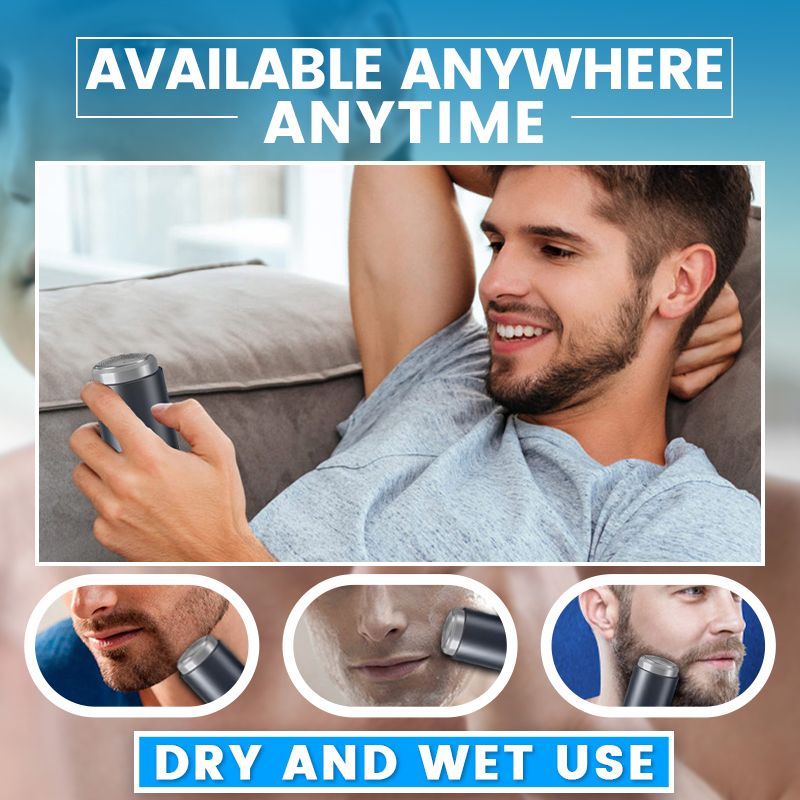 💥Hot Sale 50% OFF🔥Pocket Size Washable Electric Shaver💥