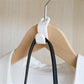 🥳2026 HOT SALE🥳💞50K+ SOLD!📦🧥 50% OFF! Hanger Connector Hooks – Doubles closet space, sturdy PP plastic. Hangs pants, shirts & accessories neatly. 🪝✨