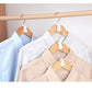 🥳2026 HOT SALE🥳💞50K+ SOLD!📦🧥 50% OFF! Hanger Connector Hooks – Doubles closet space, sturdy PP plastic. Hangs pants, shirts & accessories neatly. 🪝✨