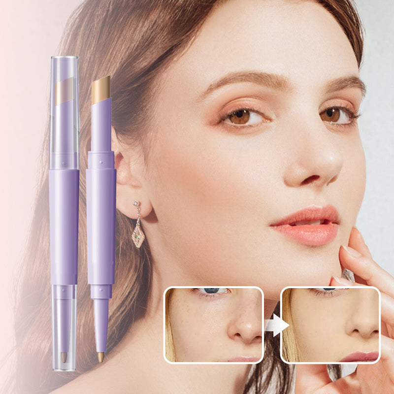 🔥UP TO 50% OFF!💥2-In-1 Long Lasting Waterproof Concealer Pen