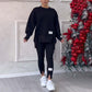 🔥Women's Casual Sweatshirt Leggings Set