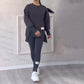🔥Women's Casual Sweatshirt Leggings Set