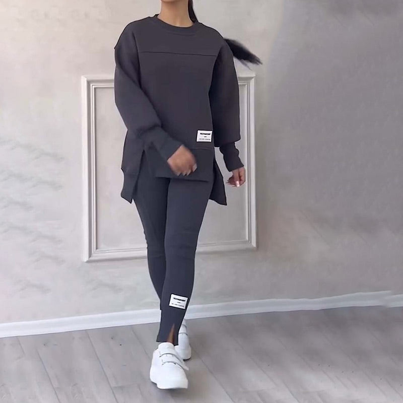 🔥Women's Casual Sweatshirt Leggings Set