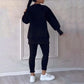 🔥Women's Casual Sweatshirt Leggings Set