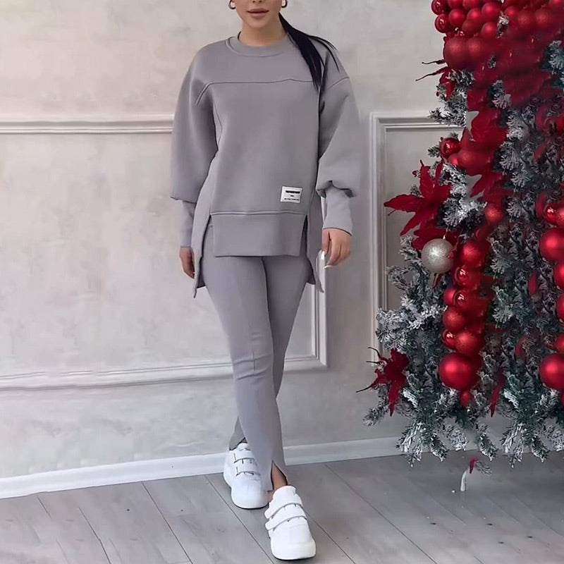 🔥Women's Casual Sweatshirt Leggings Set