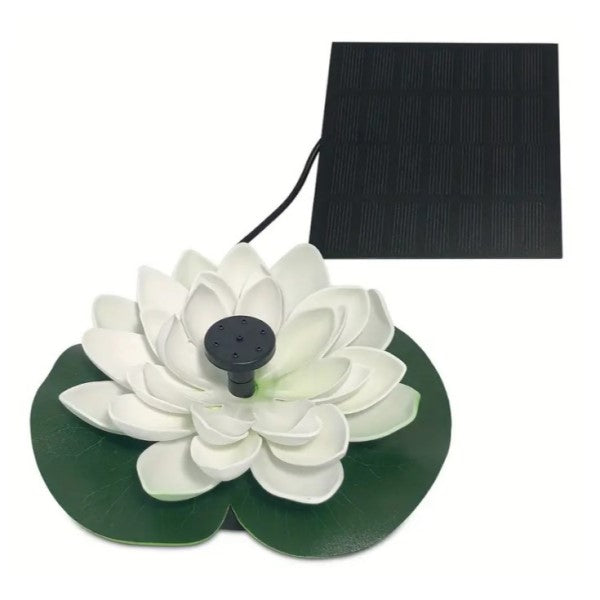 🔥Lotus Shaped Solar Fountain Pond Decorative