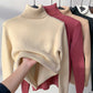 🔥Hot Sale 41% off🔥 Winter fleece thick knitted bottoming shirt