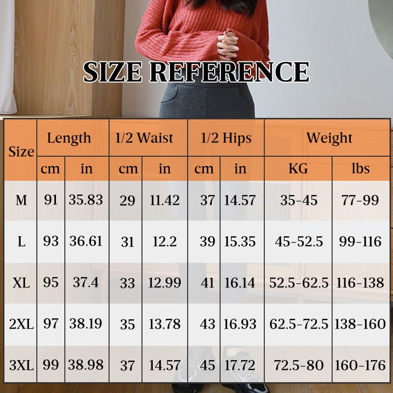 ⏳THE WEEK'S SPECIAL PRICE ￡17.99!!❄️Women’s Fashionable Thermal Cashmere Slim Pants