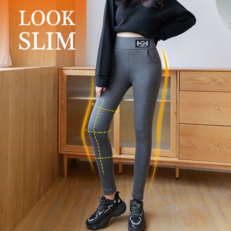 ⏳THE WEEK'S SPECIAL PRICE ￡17.99!!❄️Women’s Fashionable Thermal Cashmere Slim Pants