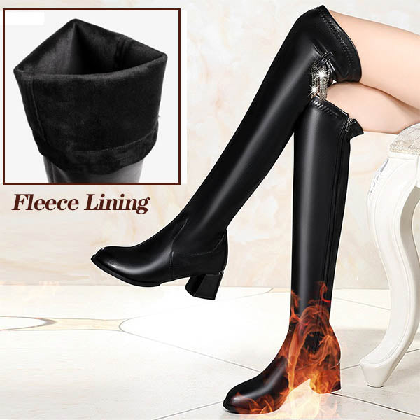 🔥 LAST DAY PROMOTION - 49%OFF 🔥🌸✨Warm leather boots for women