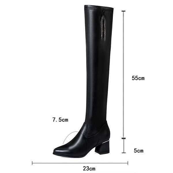 🔥 LAST DAY PROMOTION - 49%OFF 🔥🌸✨Warm leather boots for women