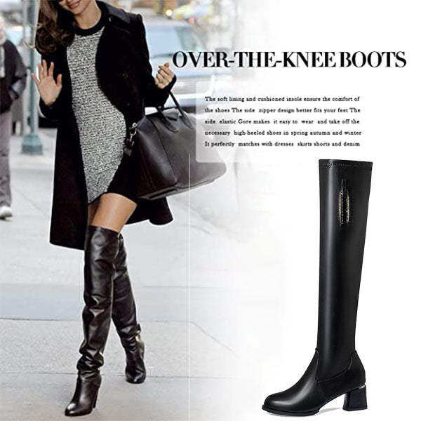 🔥 LAST DAY PROMOTION - 49%OFF 🔥🌸✨Warm leather boots for women
