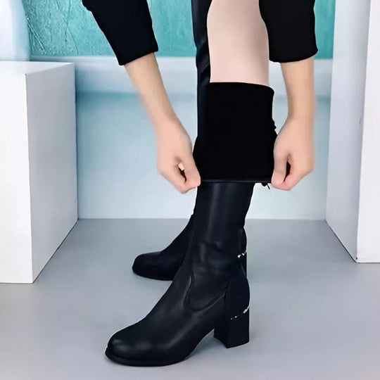 🔥 LAST DAY PROMOTION - 49%OFF 🔥🌸✨Warm leather boots for women