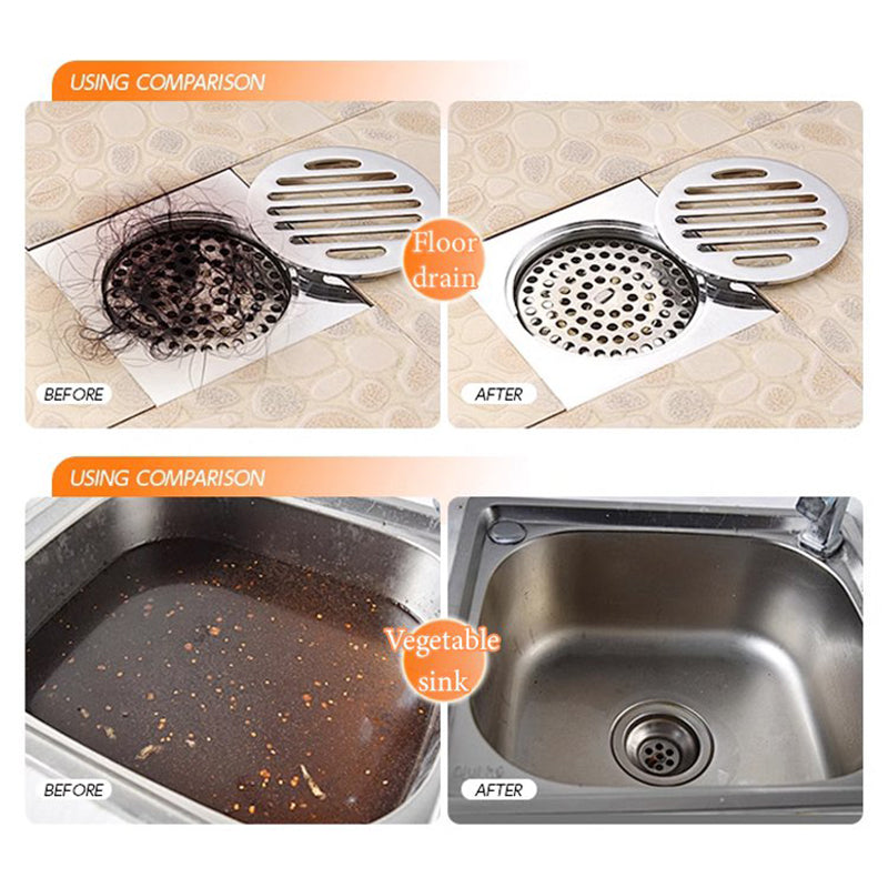 🔥New Year Hot Sale🔥Multi-Use Powerful Anti-Clog Drain Cleaner Powder