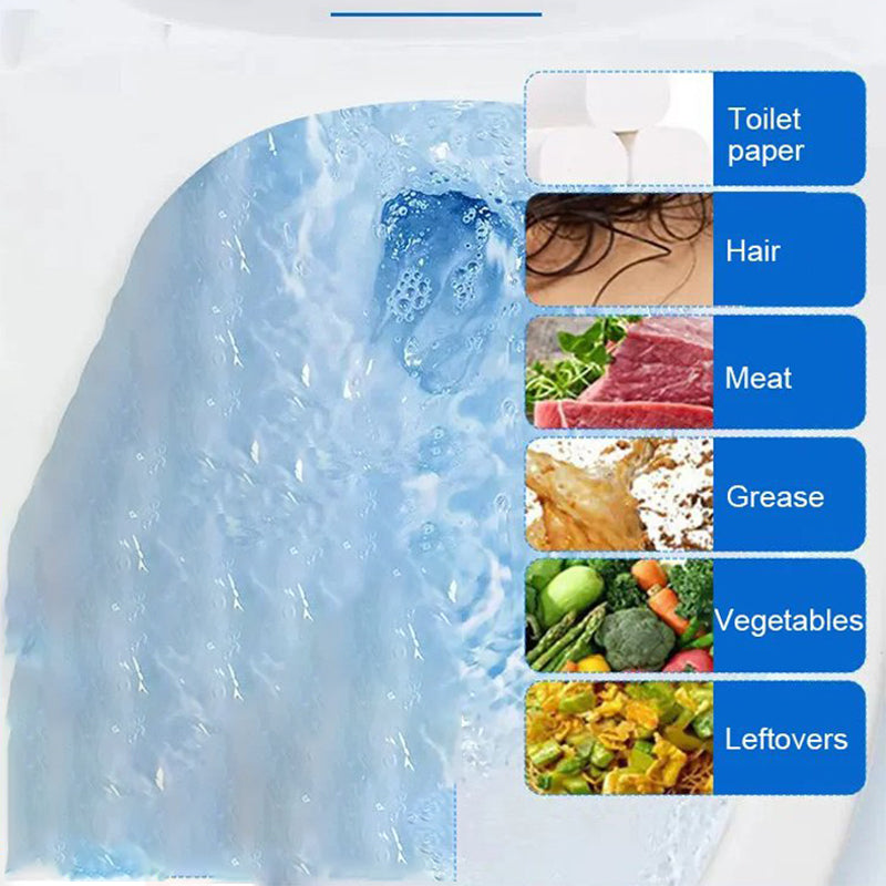 🔥New Year Hot Sale🔥Multi-Use Powerful Anti-Clog Drain Cleaner Powder