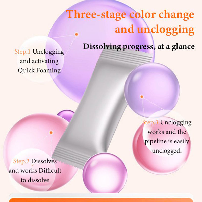🔥New Year Hot Sale🔥Multi-Use Powerful Anti-Clog Drain Cleaner Powder