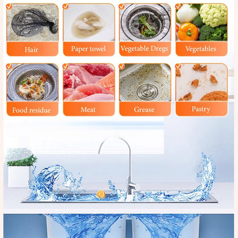 🔥New Year Hot Sale🔥Multi-Use Powerful Anti-Clog Drain Cleaner Powder