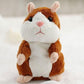 Talking Hamster Plush – repeats whatever you say, auto head-shaking, hilarious fun for kids & adults