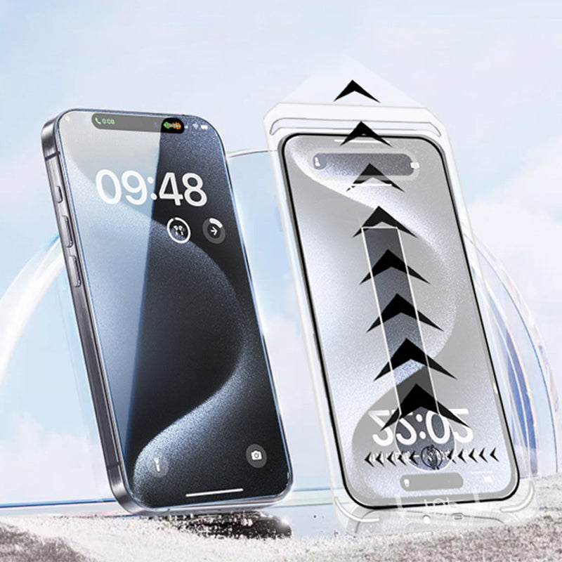 💥Quick-Apply Dust-Proof Screen Protector