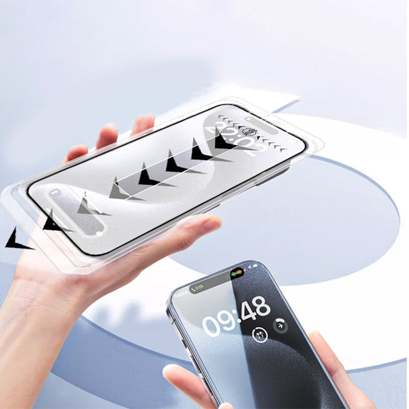 💥Quick-Apply Dust-Proof Screen Protector