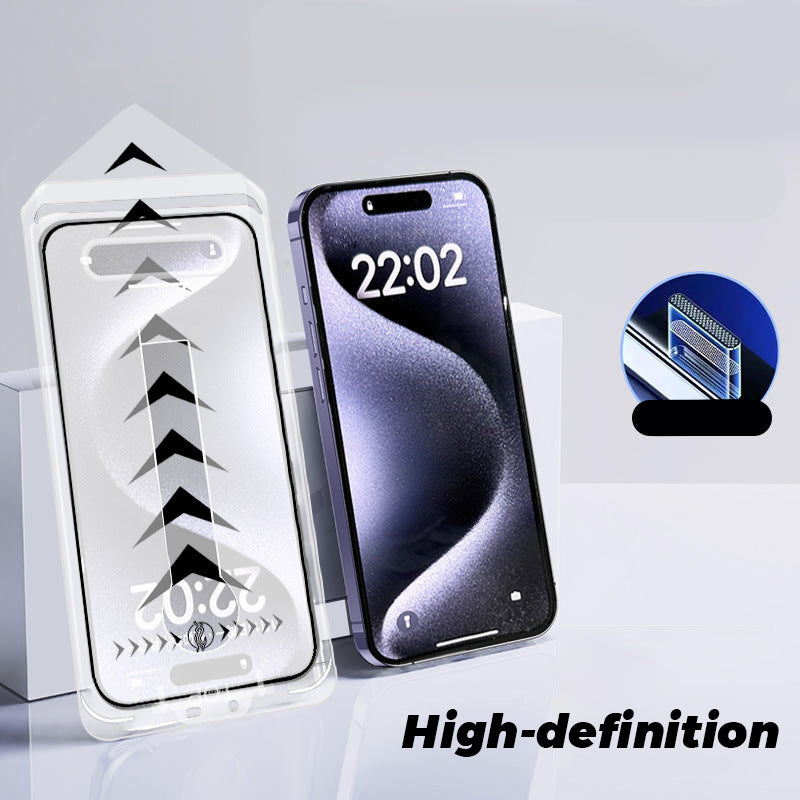 💥Quick-Apply Dust-Proof Screen Protector