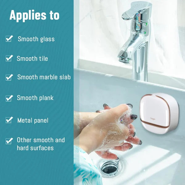 🎅Waterproof Soap Dish With Drainage Box