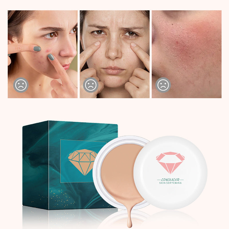 ❣️Buy 2 Get 1 Free❣️Full Coverage Waterproof Concealer Cream Makeup