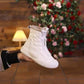 🌸Up to 49% off🎄Retro Waterproof Warm Snow Boots⛄