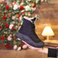 🌸Up to 49% off🎄Retro Waterproof Warm Snow Boots⛄